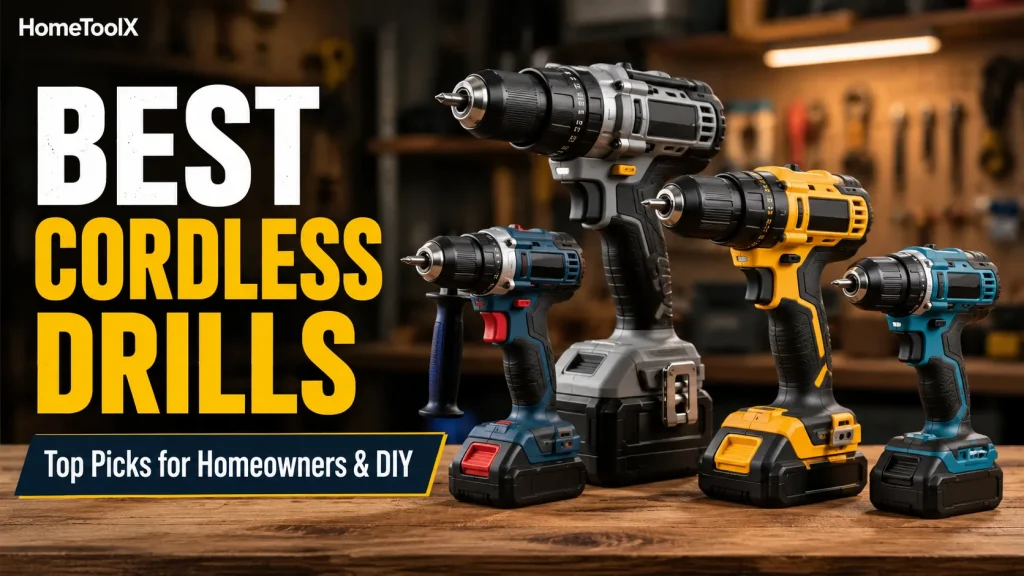 best cordless drills